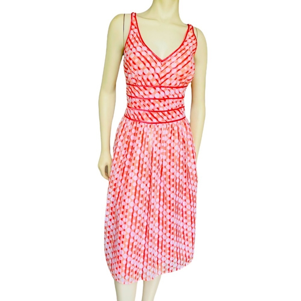 Signature Robbie Bee Polka Dot Women’s Dress